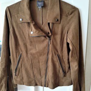 Lysse Women's Bea Suede Jacket Sz Large